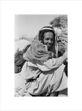 Seated portrait of a tribesman ...