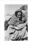 Seated portrait of a tribesman ...