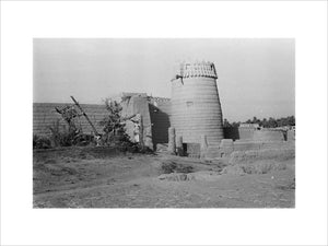The fort at Najran.  ...