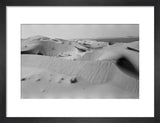 View of dunes along the ...