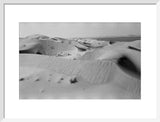 View of dunes along the ...