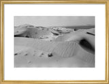 View of dunes along the ...