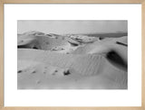 View of dunes along the ...
