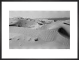 View of dunes along the ...
