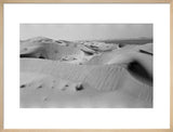 View of dunes along the ...