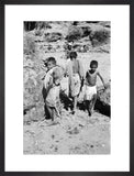 Portrait of three boys from ...