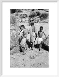 Portrait of three boys from ...