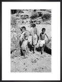 Portrait of three boys from ...