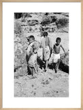 Portrait of three boys from ...