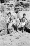 Portrait of three boys from ...