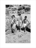 Portrait of three boys from ...