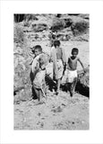 Portrait of three boys from ...