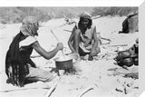 Portrait of two Sa'ar Bedouin ...