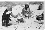 Portrait of two Sa'ar Bedouin ...
