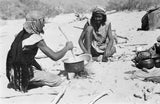 Portrait of two Sa'ar Bedouin ...