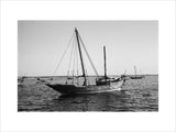 Side view of a dhow ...