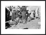 View of Sa'ar Bedouin watering ...