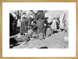 View of Sa'ar Bedouin watering ...