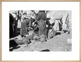 View of Sa'ar Bedouin watering ...
