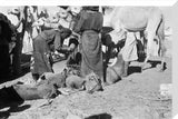 View of Sa'ar Bedouin watering ...