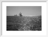 Distant view of booms, large ...
