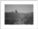 Distant view of booms, large ...