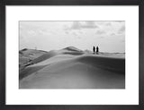 View of two members of ...