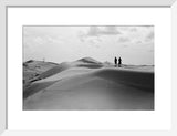 View of two members of ...