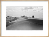 View of two members of ...