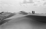 View of two members of ...