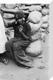 Portrait of a Roma girl ...