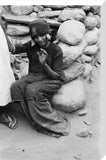 Portrait of a Roma girl ...