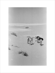 View of two members of ...