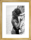 Portrait of a boy in ...