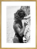 Portrait of a boy in ...