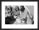 Portrait of Wilfred Thesiger's travelling ...