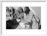 Portrait of Wilfred Thesiger's travelling ...