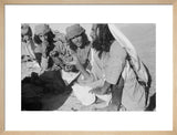 Portrait of Wilfred Thesiger's travelling ...