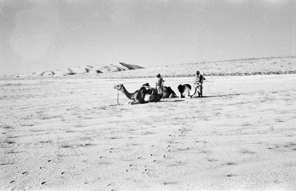 Wilfred Thesiger's party in the ...