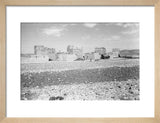 View of a village near ...