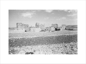 View of a village near ...