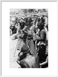 A group of Khawlan Bedouin ...