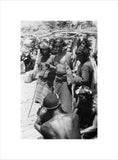 A group of Khawlan Bedouin ...