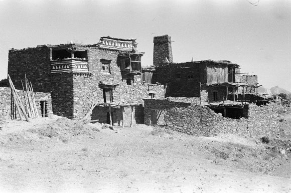 View of a large building ...