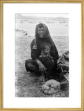 Portrait of a woman of ...