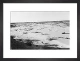 View of a dry wadi ...