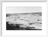 View of a dry wadi ...