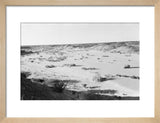 View of a dry wadi ...