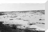 View of a dry wadi ...