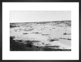 View of a dry wadi ...